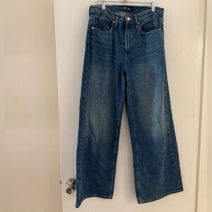 Gap wide leg jeans